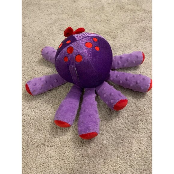 Scentsy Buddy Bubbles Purple Octopus Plush Retired Stuffed Toy W Beach Scent Pak - Picture 5 of 7